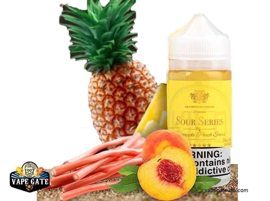 Pineapple Peach Sours- Kilo