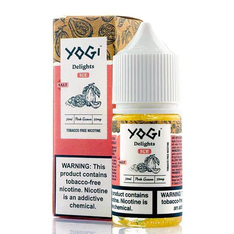 Yogi Pink Guava Ice 30ml Saltnic