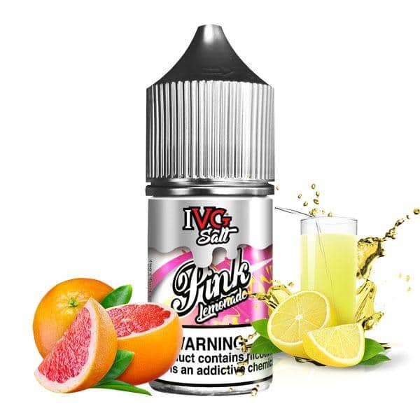 Pink Lemonade 30ml Saltnic by IVG