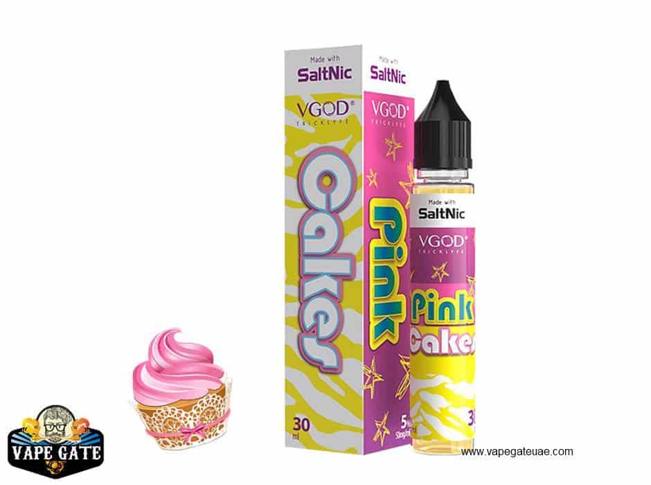 VGOD Pink Cakes Salt Nic - 30ml