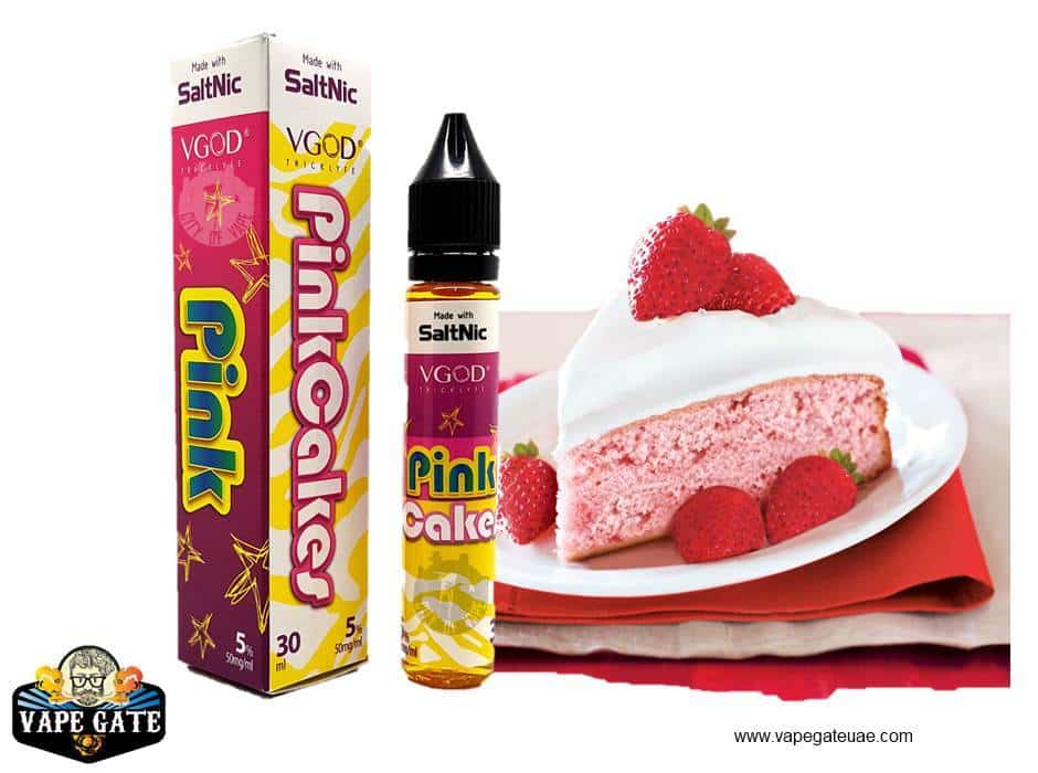 VGOD Pink Cakes Salt Nic - 30ml