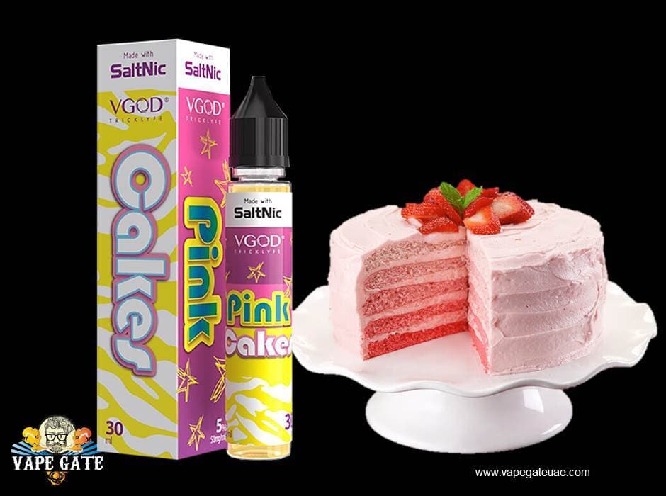 VGOD Pink Cakes Salt Nic - 30ml