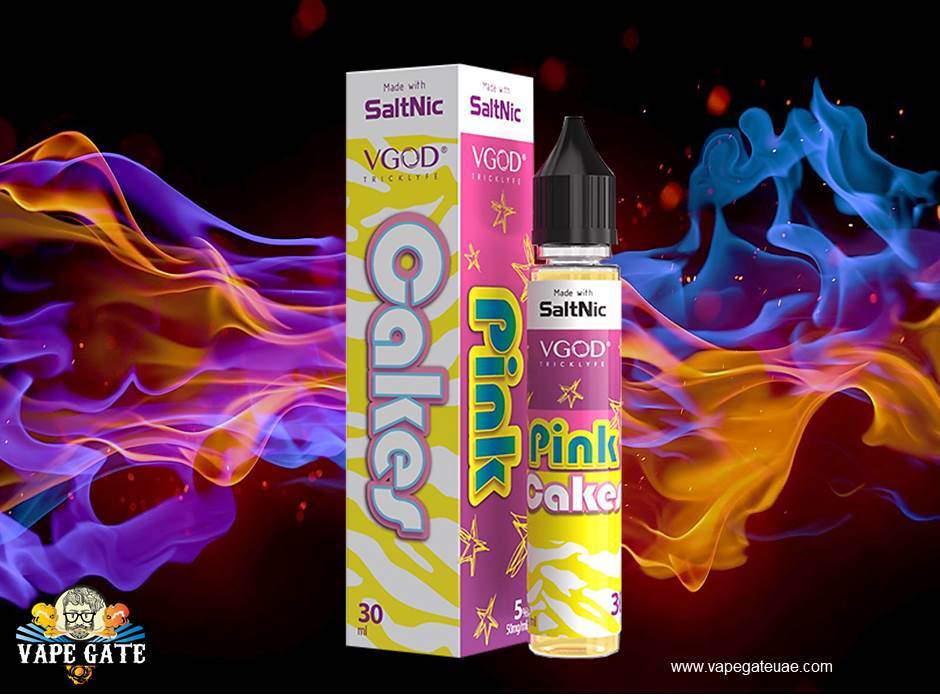 VGOD Pink Cakes Salt Nic - 30ml