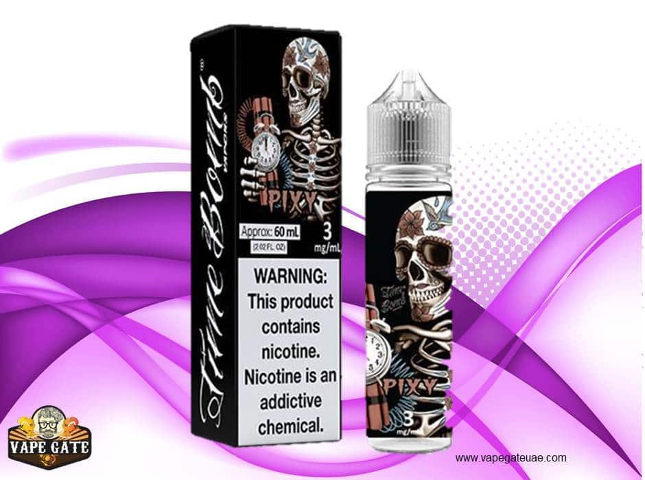 Pixy - Time Bomb Vapors