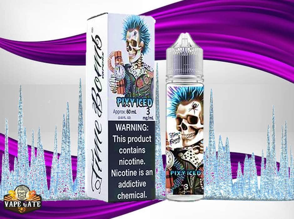 Pixy Ice - Time Bomb Vapors