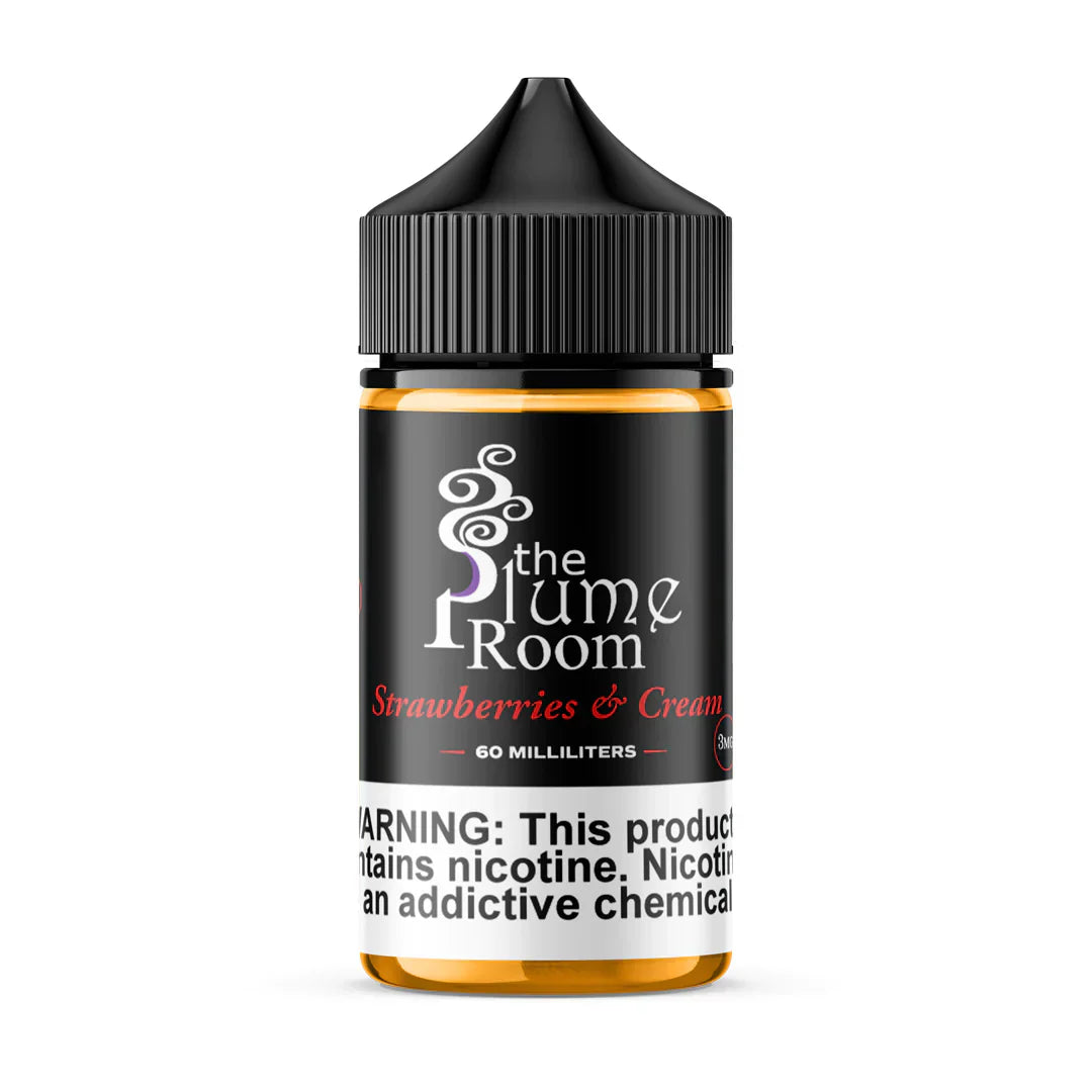 The Plume Room Strawberries & Cream - 60ml E liquid by Five Pawns California