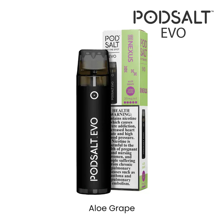 POD SALT EVO DEVICE 20MG 1600 PUFFS