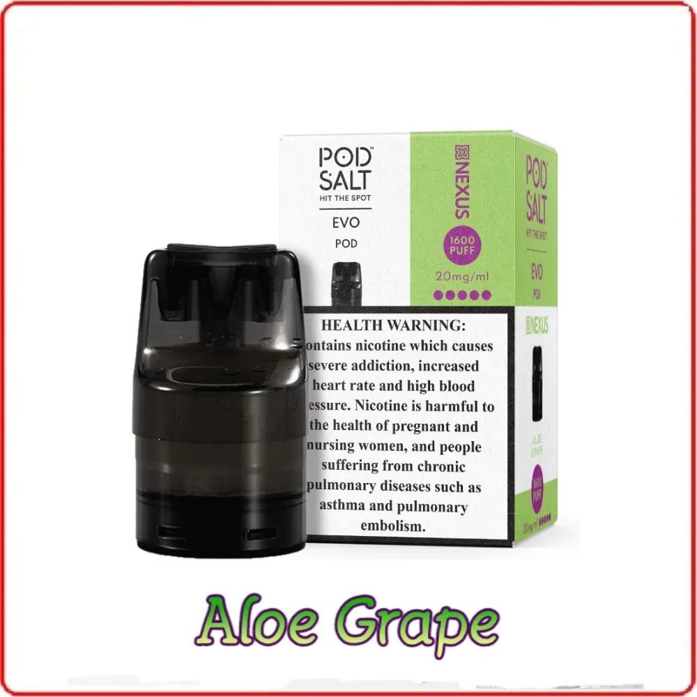 Pod Salt Evo Pods 4.5ml (1600 puffs)