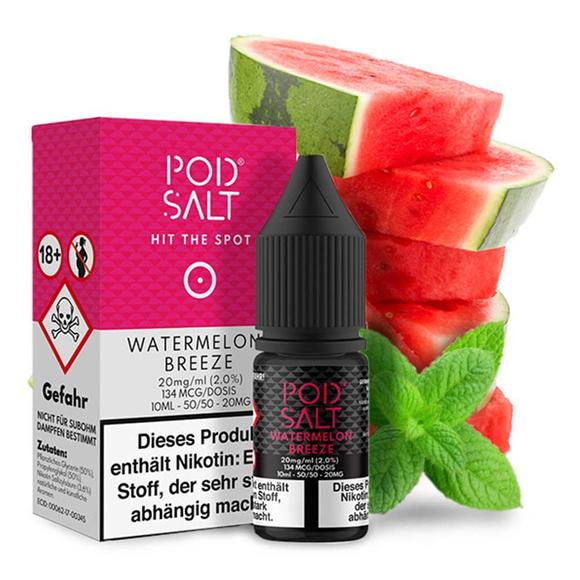 Pod Salt - Watermelon Breeze Saltnic