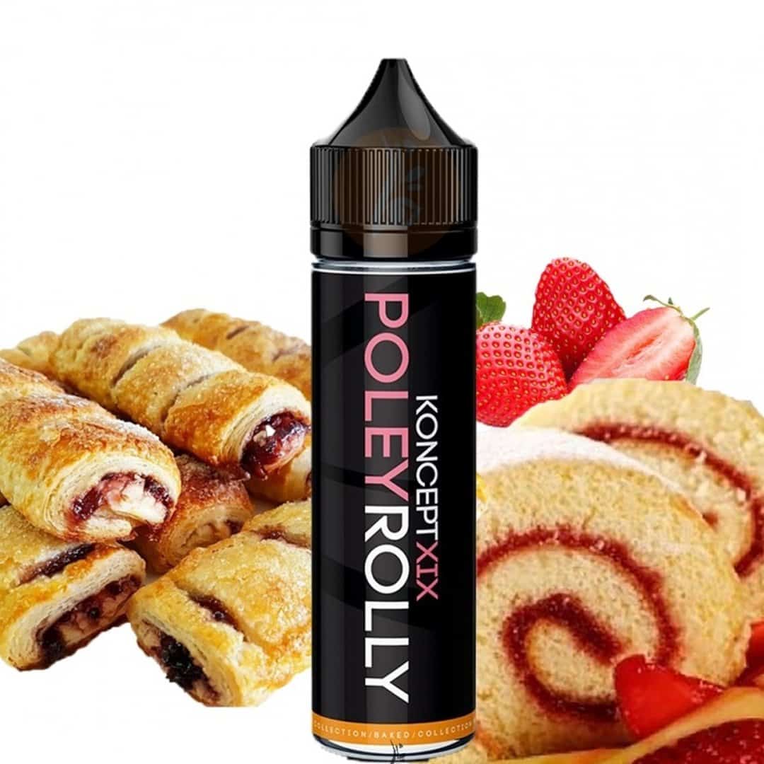 Poley Rolly 60ml E Liquid by Vampire Vape