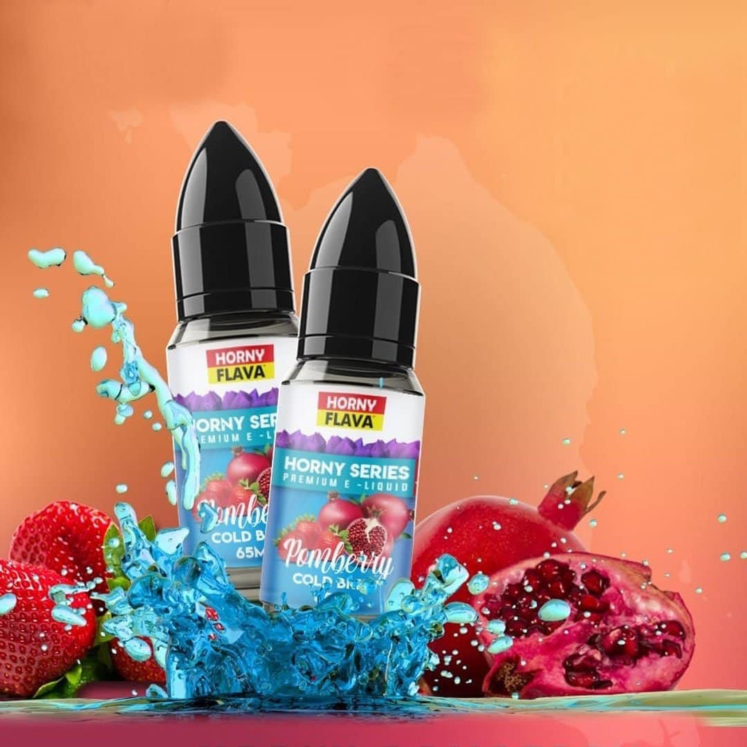 Horny Series Pomberry Cold Brew E Liquid by Horny Flava