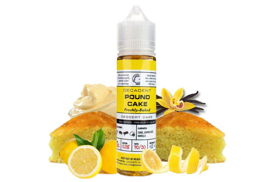 Basix Series Pound Cake E Liquid