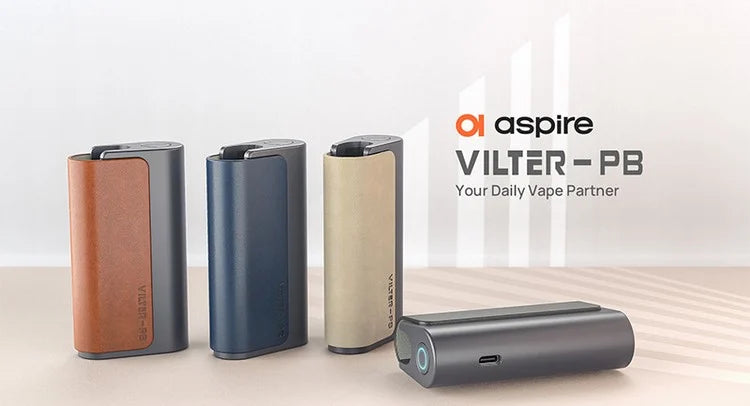 ASPIRE - Powerbank Pod Vilter (1600mAh)