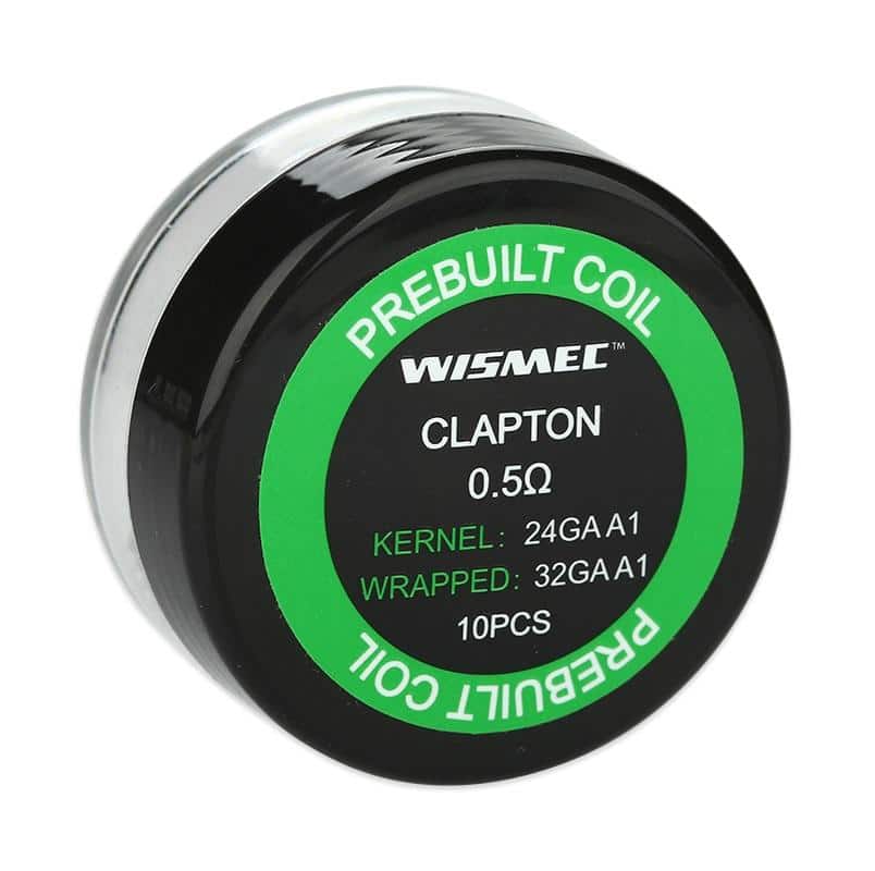 Pre built Clapton Coils 0.5 ohm – 10pcs