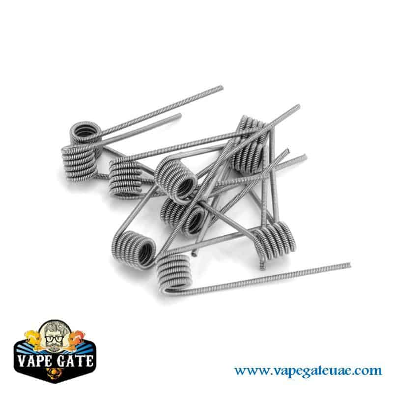 Pre built Clapton Coils 0.85 ohm – 10pcs