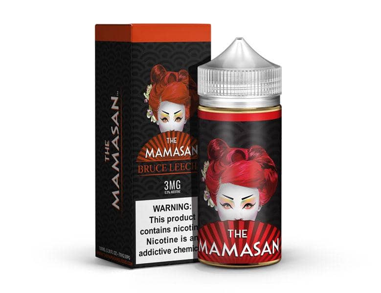 Bruce Leechee E juice 100 ml - by The Mamasan