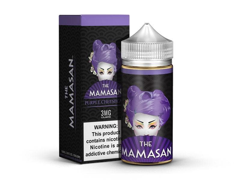 Purple Cheesecake E juice 100 ml - by The Mamasan