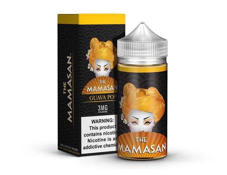 Guava Pop E juice 100 ml - by The Mamasan