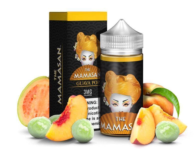 Guava Pop E juice 100 ml - by The Mamasan