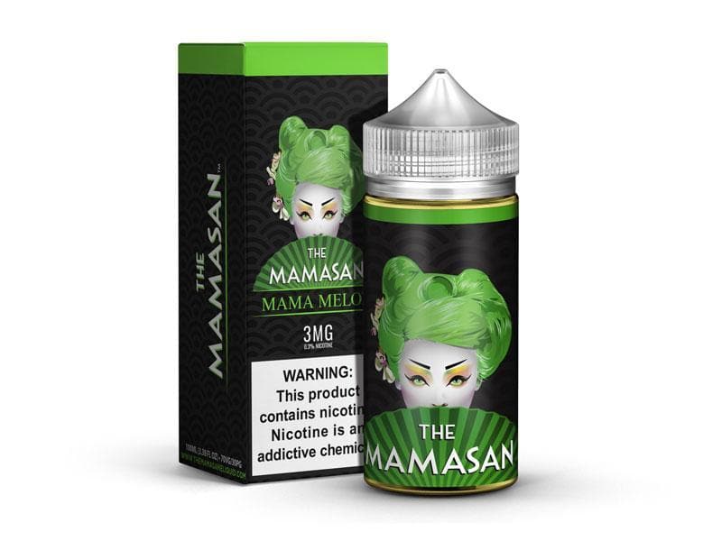 Mama Melon E juice 100 ml - by The Mamasan