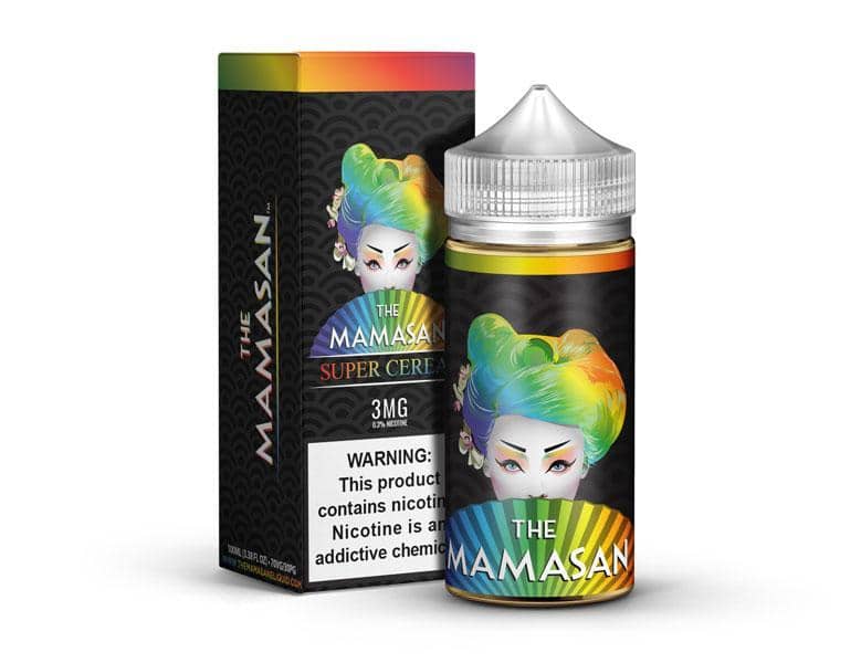 Super Cereal E juice 100 ml - by The Mamasan