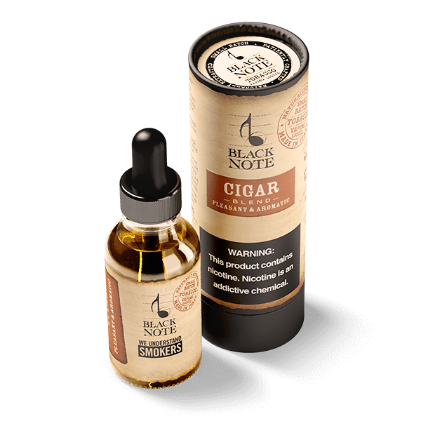 Black Note Cuban Cigar Blend 30ML