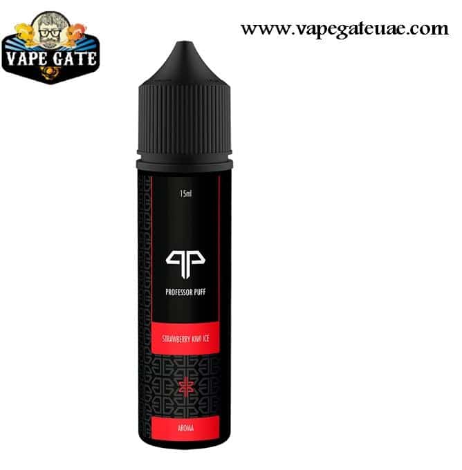 Professor Puffs Strawberry Kiwi Ice 60ml E Liquid