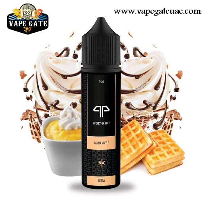 Professor Puffs Vanilla Waffle 60ml E Liquid