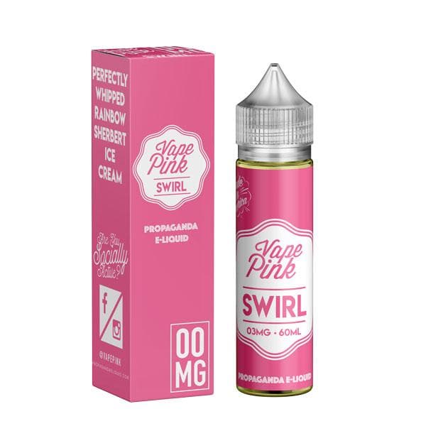 SWIRL (Vape Pink) - by PROPAGANDA E-LIQUIDS