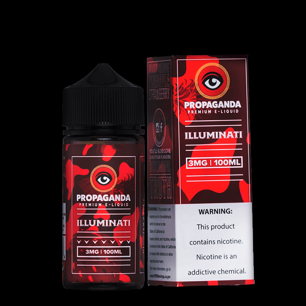 Illuminati 100ml - PROPAGANDA E-LIQUIDS