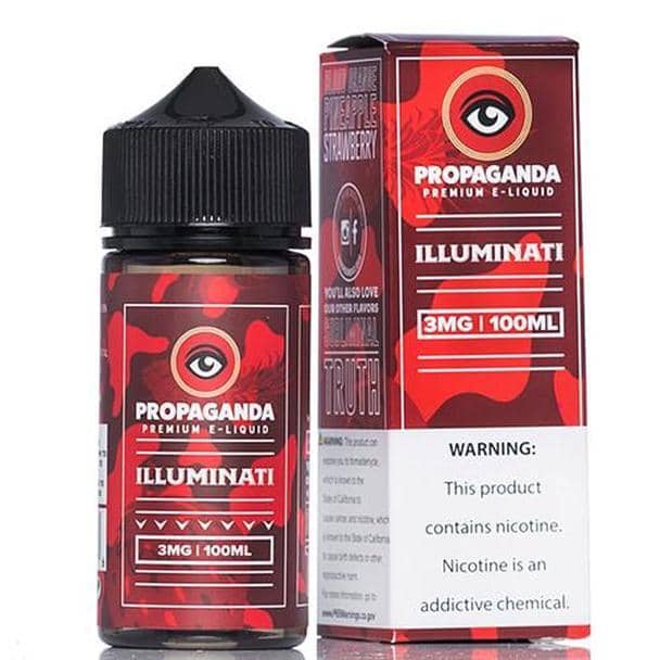 Illuminati 100ml - PROPAGANDA E-LIQUIDS