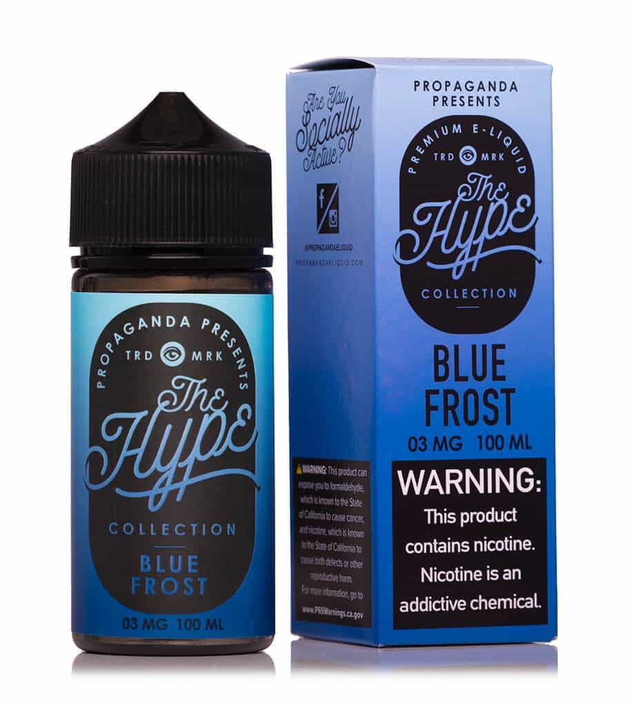 BLUE FROST (The Hype Collection) - PROPAGANDA E-LIQUIDS
