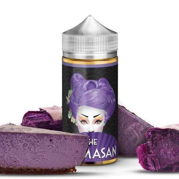 Purple Cheesecake E juice 100 ml - by The Mamasan