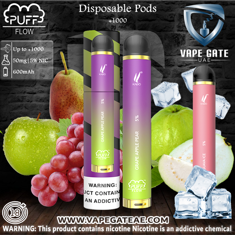 Puff Flow - Disposable Pods