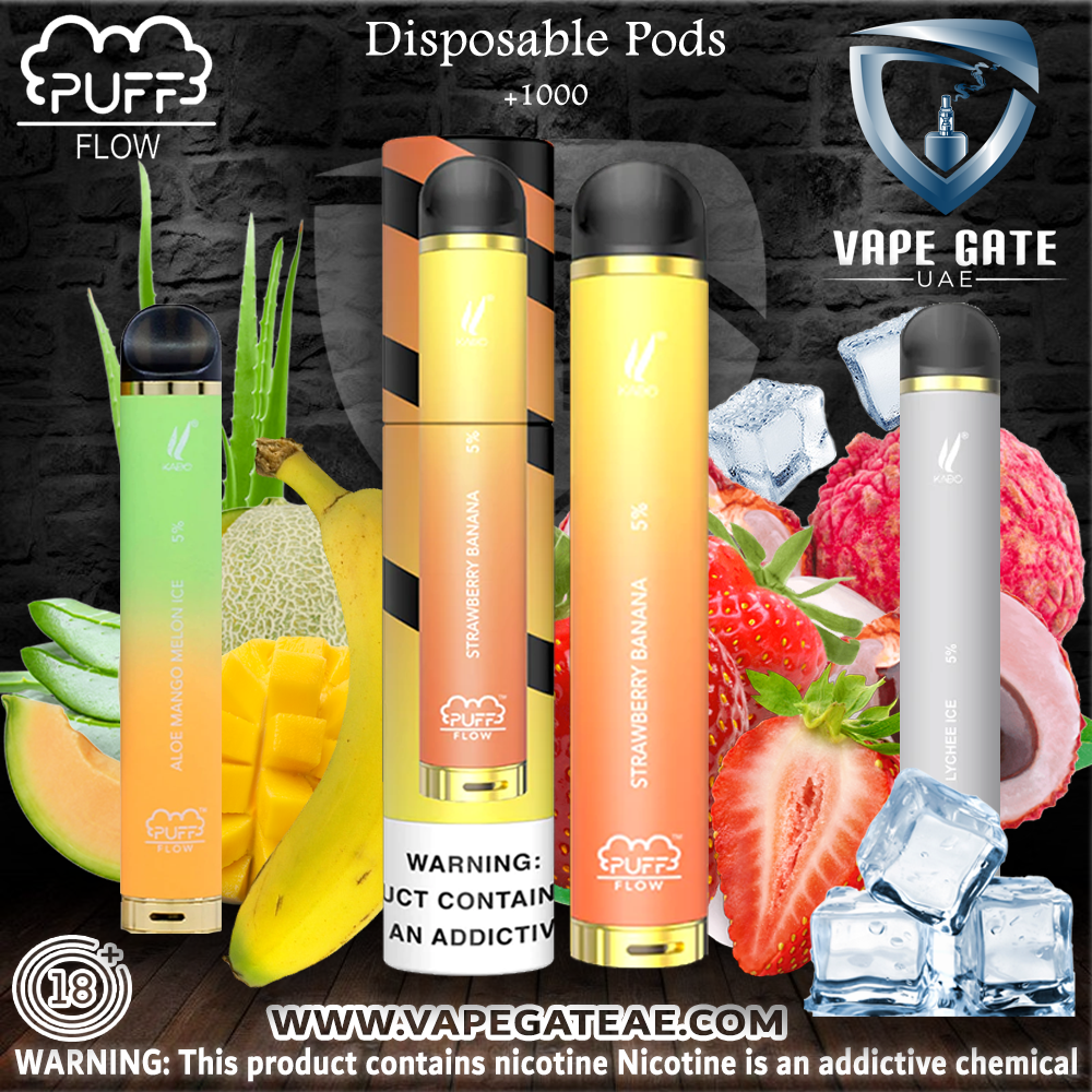 Puff Flow - Disposable Pods