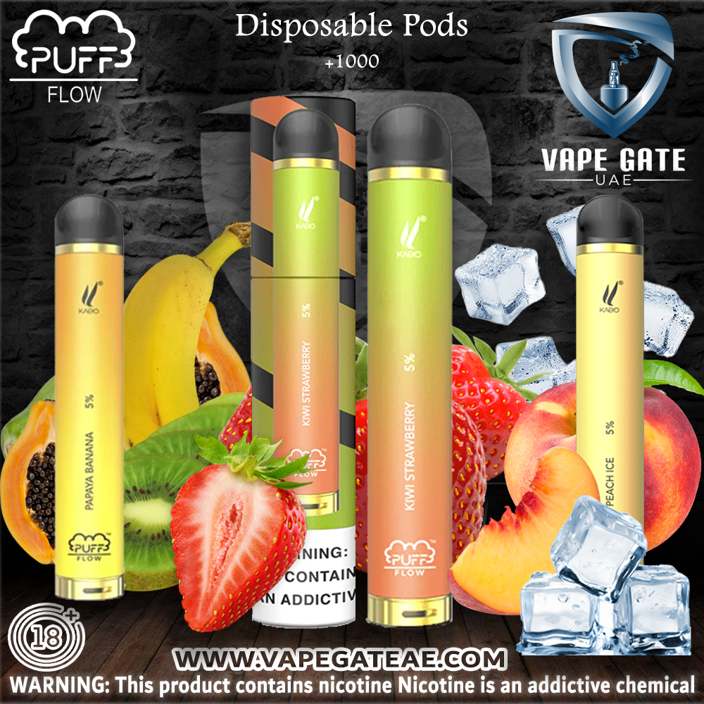 Puff Flow - Disposable Pods