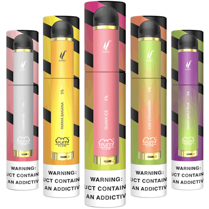 Puff Flow - Disposable Pods