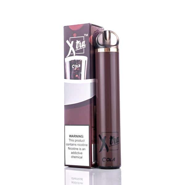 PUFF XTRA Disposable Vaporiser - 1500 puffs (50 mg)