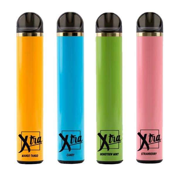 PUFF XTRA Disposable Vaporiser - 1500 puffs (50 mg)