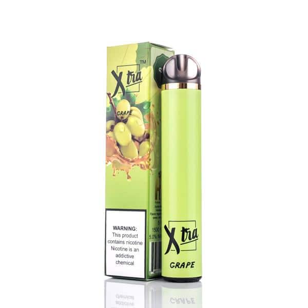 PUFF XTRA Disposable Vaporiser - 1500 puffs (50 mg)