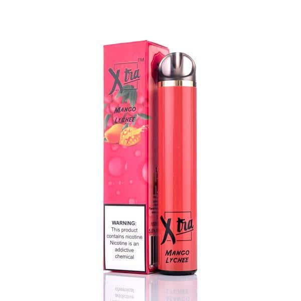 PUFF XTRA Disposable Vaporiser - 1500 puffs (50 mg)
