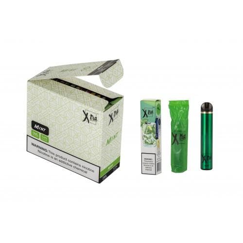 PUFF XTRA Disposable Vaporiser - 1500 puffs (50 mg)