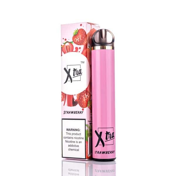 PUFF XTRA Disposable Vaporiser - 1500 puffs (50 mg)