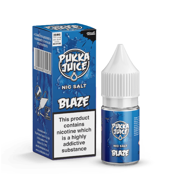BLAZE - BY PUKKA JUICE  30ml SALTNIC
