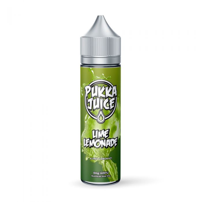 LIME LEMONADE - BY PUKKA JUICE  60ml E JUICE
