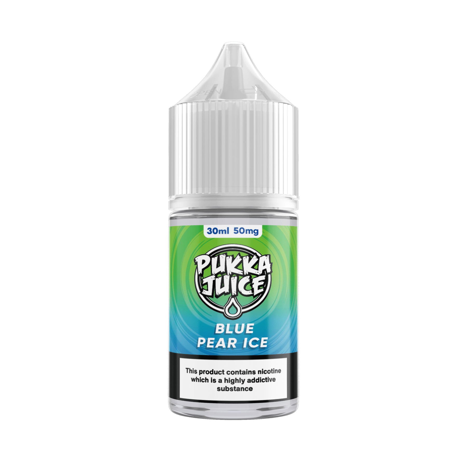 BLUE PEAR ICE - BY PUKKA JUICE  30ml SALTNIC