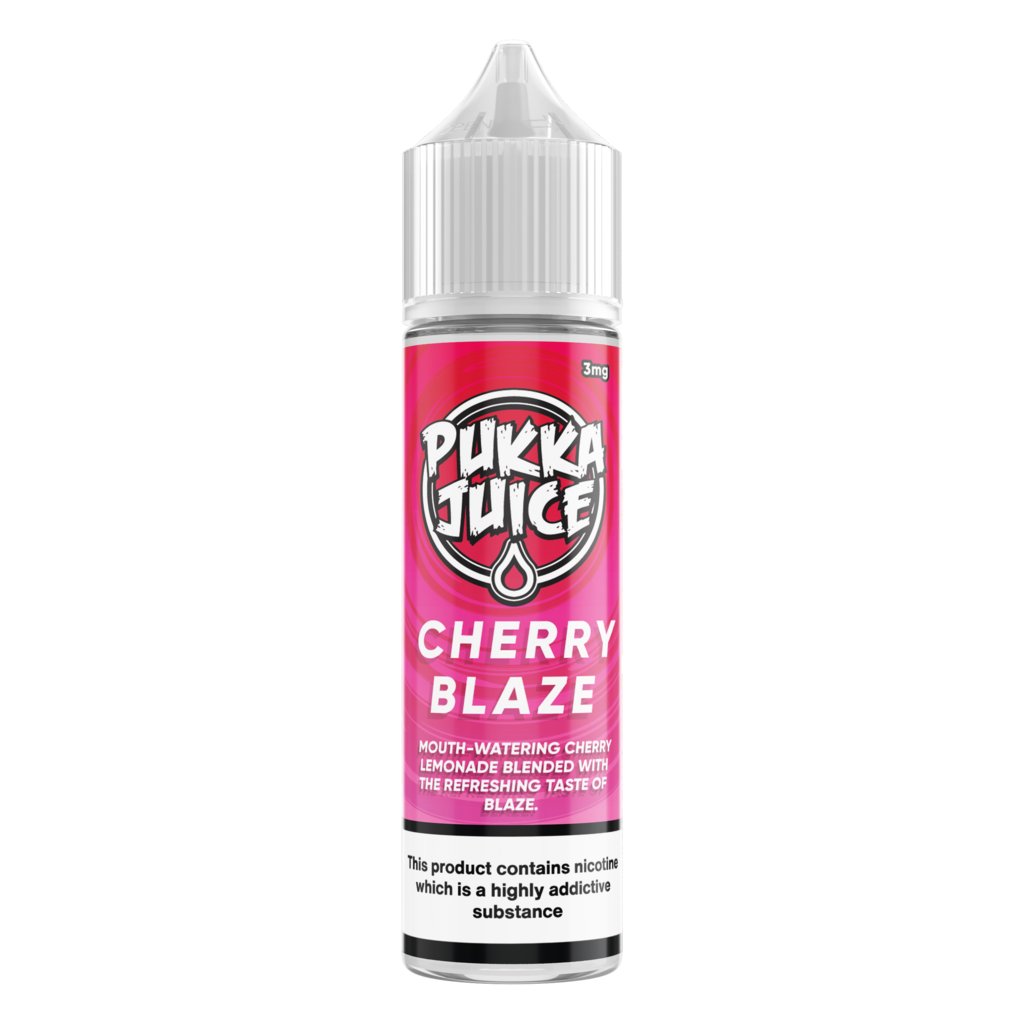 CHERRY BLAZE - BY PUKKA JUICE  60ml E JUICE