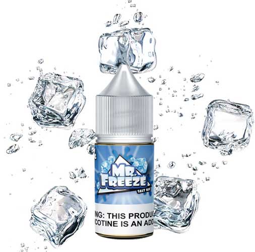 Pure Ice 30 ml SaltNic - by Mr. Freeze