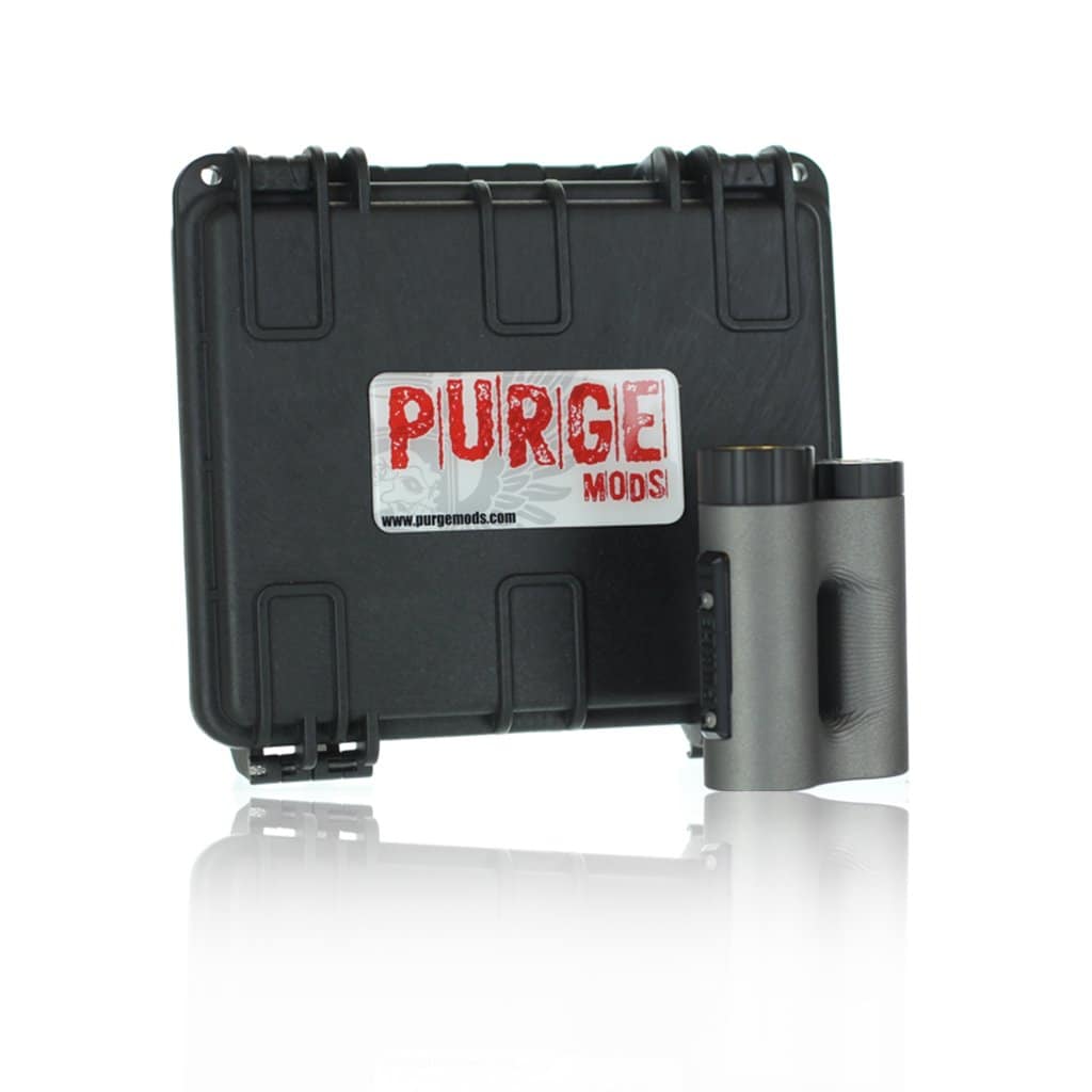 Purge Mods – Side Piece Slim SERIES Mech MOD