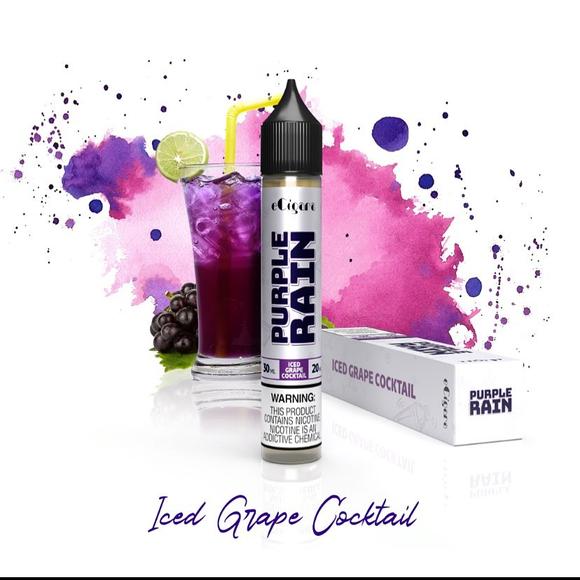 PURPLE RAIN SALT BY ECIGARA